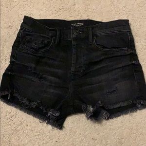 Black Orchid high waisted shorts